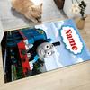 Custom Name BT21 Character Celebration Carpet Rug Customizable Soft Washable Anti-Slip Home Living Room Sofa Mats Personalized Rug. 0909154