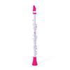Nuvo Plastic Wind Instrument Clarinet C Key Clarineo Clarineo N120CLPK Exclusive 2.0 White/Pink [With Semi-hard Case] []