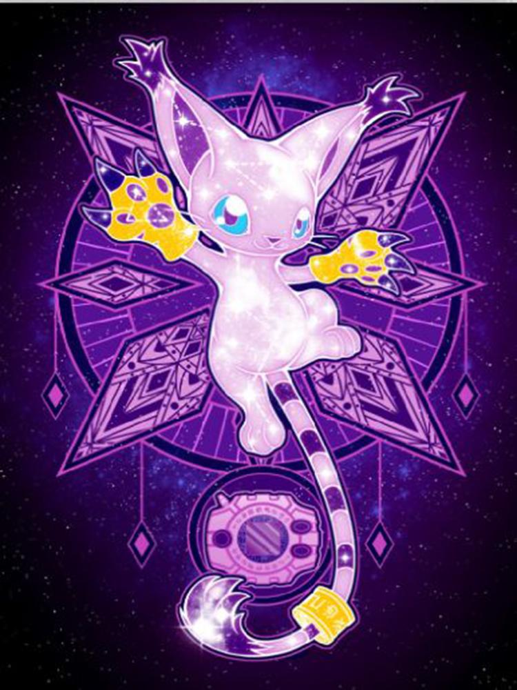 5D DIY Diamond Painting kits Pikachu Charizard Digimon Anime Full Square&Round Diamond mosaic embroidery Cross stitch Art