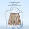 JEEP SPIRIT Men's Summer Breathable Cargo Shorts