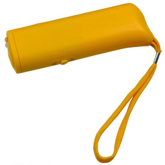 Ultrasonic Anti Barking Pet Repeller Control Training LED Light Device