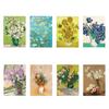 Folder National Style Van Gogh Monet Artsy Renaissance Oil Painting