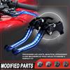 For ZX1400 ZX14R ZZR1400 GTR1400 CONCOURS Motorcycle Adjustable Always on Turn Signal Light Brake Clutch lever Handlebar