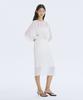 WNDERKAMMER Sheer Banding Skirt_White
