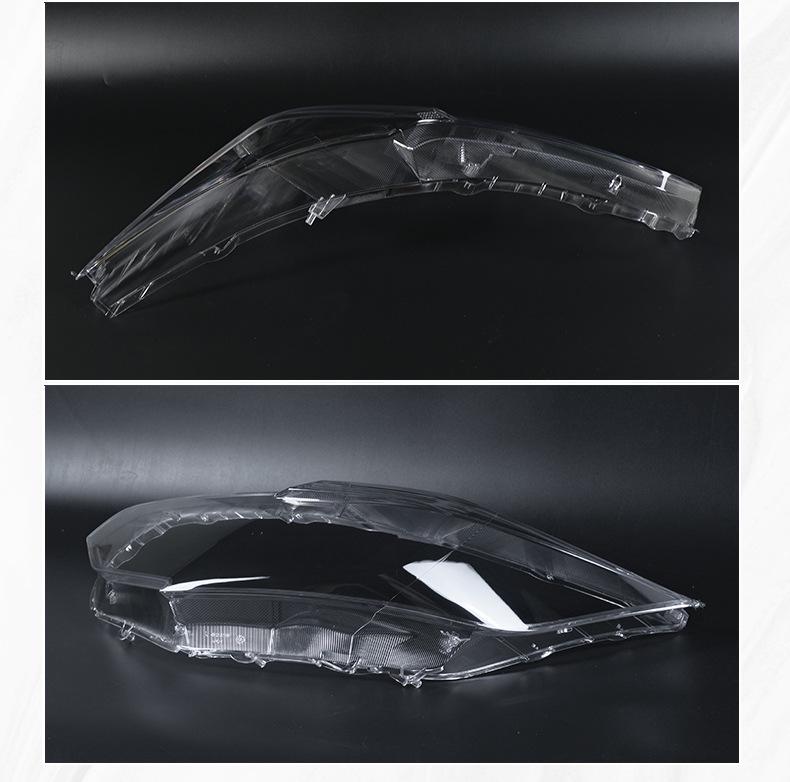 Compatible Headlight Cover for 2019-2022 Honda Lingpai - Transparent Shell