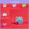 Adorable Resin Cartoon Dragon Figurines Cute Blind Box Decorations Desktop Decor