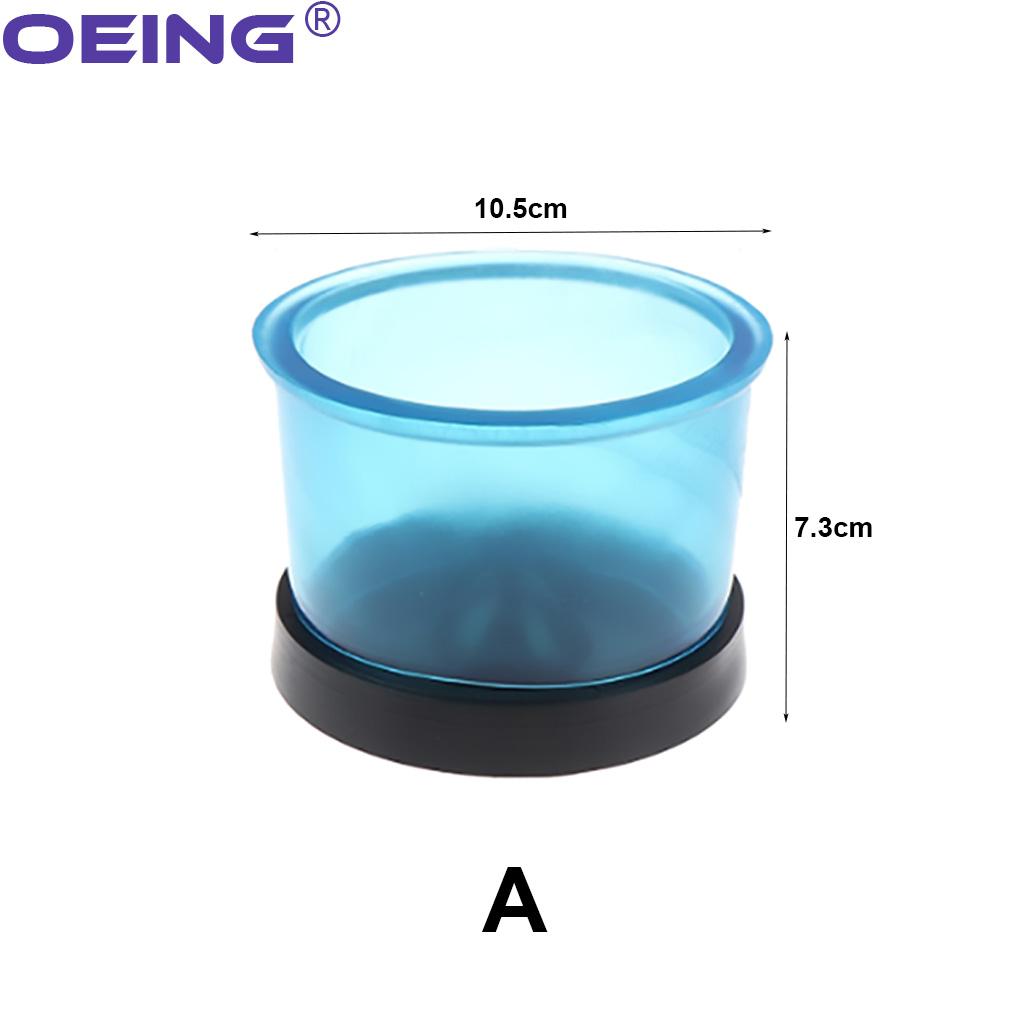 Dental Silicone Casting Pot Ring Wax Embedding Ring Round Plastic Base for Dental Laboratories Rubber Tools for Wax