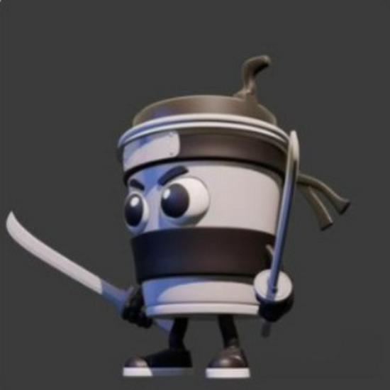 3D Printed Articulated Deep Sea Monster Toy – Creative Novelty