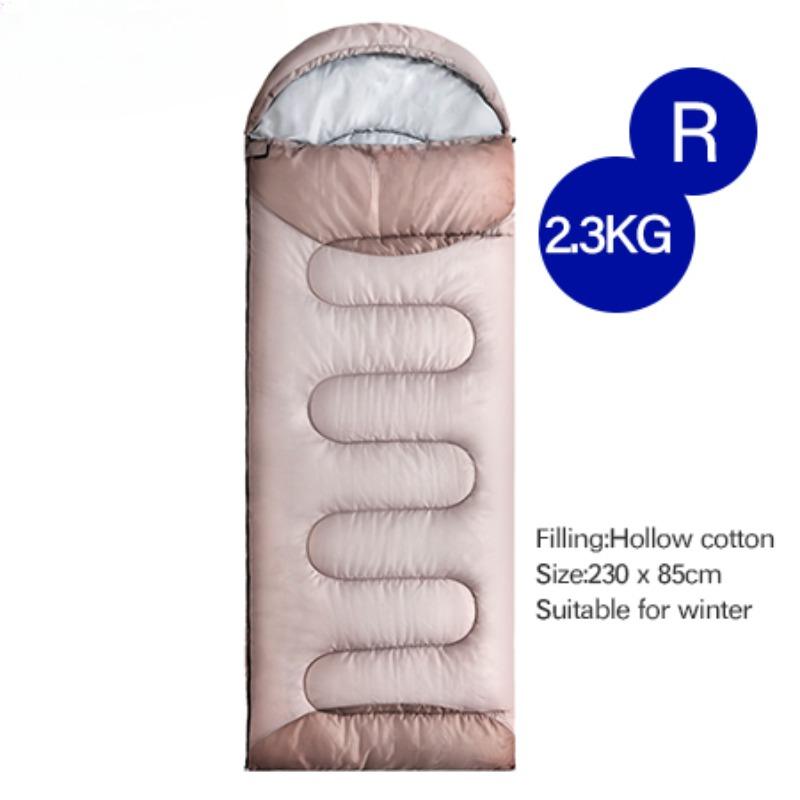 Outdoor-Camping-Schlafsack, ultraleicht, wasserdicht, für den Winter, warm, Umschlag, Rucksackreisen, Schlafsack für Reisen und Wandern