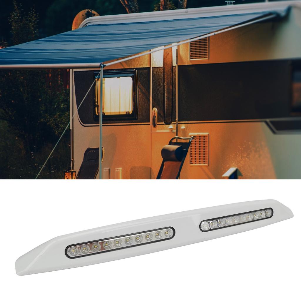 LED-Markisenlicht Wohnmobil Verandalicht IP67 Wasserdicht Weiße Beleuchtung Nutzlichtleiste für Yacht Wohnwagen