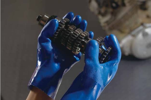 Showa Handschuh 650 Vinyrobe 10 Paar Nr. Ölbeständig L,