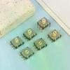 2Pcs Mini Encoder Rotary Encoder Switch BCD8421 Multi Gear Band Knob Switch SMD Band Switch
