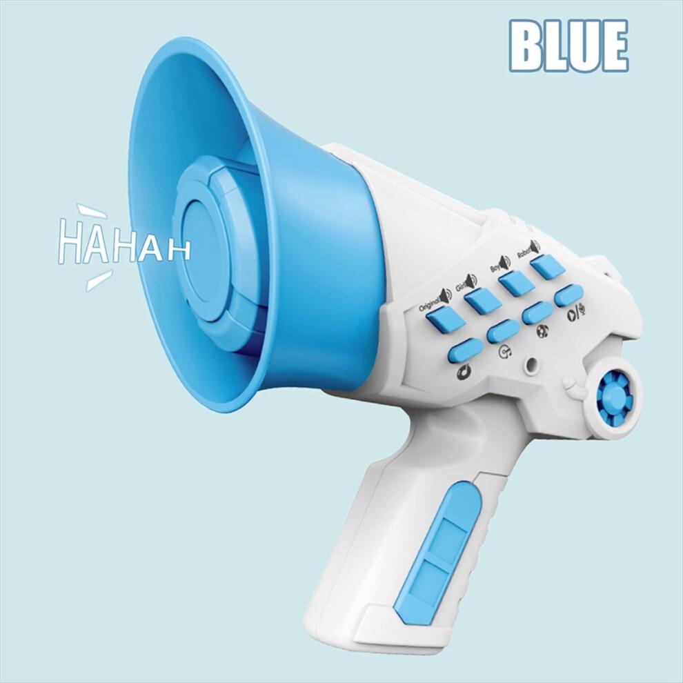 Portable Megaphone Speaker Siren Bullhorn Toys 