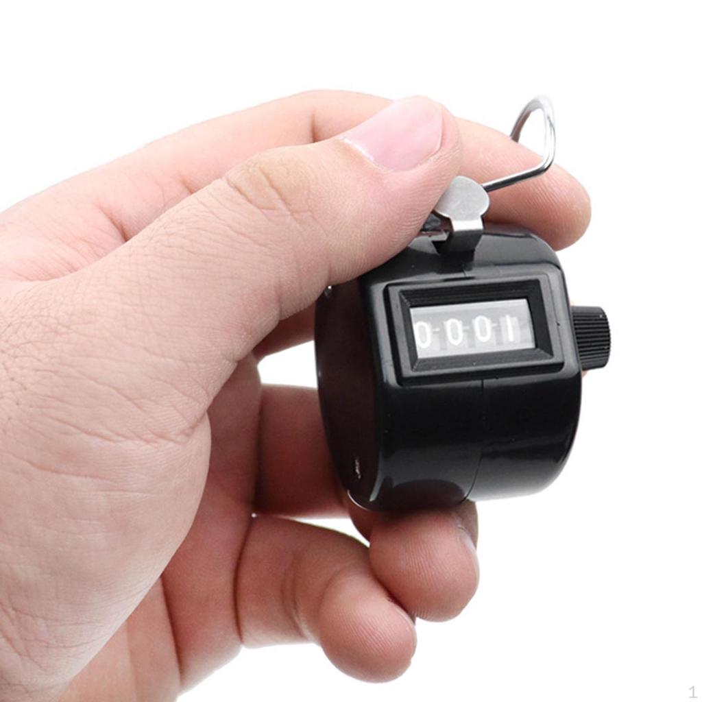 Golf Counter Returnable To Zero Convenient for Game Score Keeper Mini Stroke with