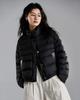 Winter new white duck down jacket design sense niche pocket stand-up collar casual jacket women
