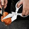 Kitchen Scissors Powerful Chicken Bone Scissors Stainless Steel Seafood Fish Scissors Cooking Tools