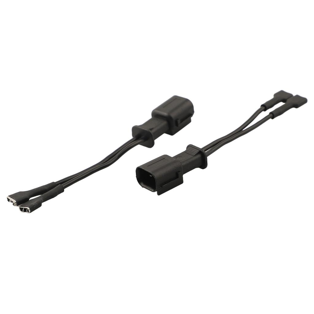 Car Horn Special Plugs For Honda Civic For Accord Horn Connect Adapter Wire 2Pcs