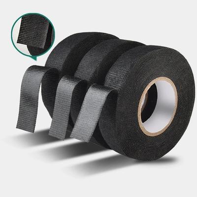 10/15M Meter Heat-resistant Flame Retardant Tape Coroplast Adhesive Cloth Tape for Car Cable Harness Wiring Loom Protection