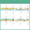 Beach Themed Water Bottle Decals For Summer Parties And Kids Celebrations