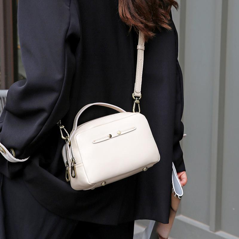 

Женские кожаные сумки: Новый дизайн 2025 года, универсальные сумки-мессенджеры и сумки через плечо