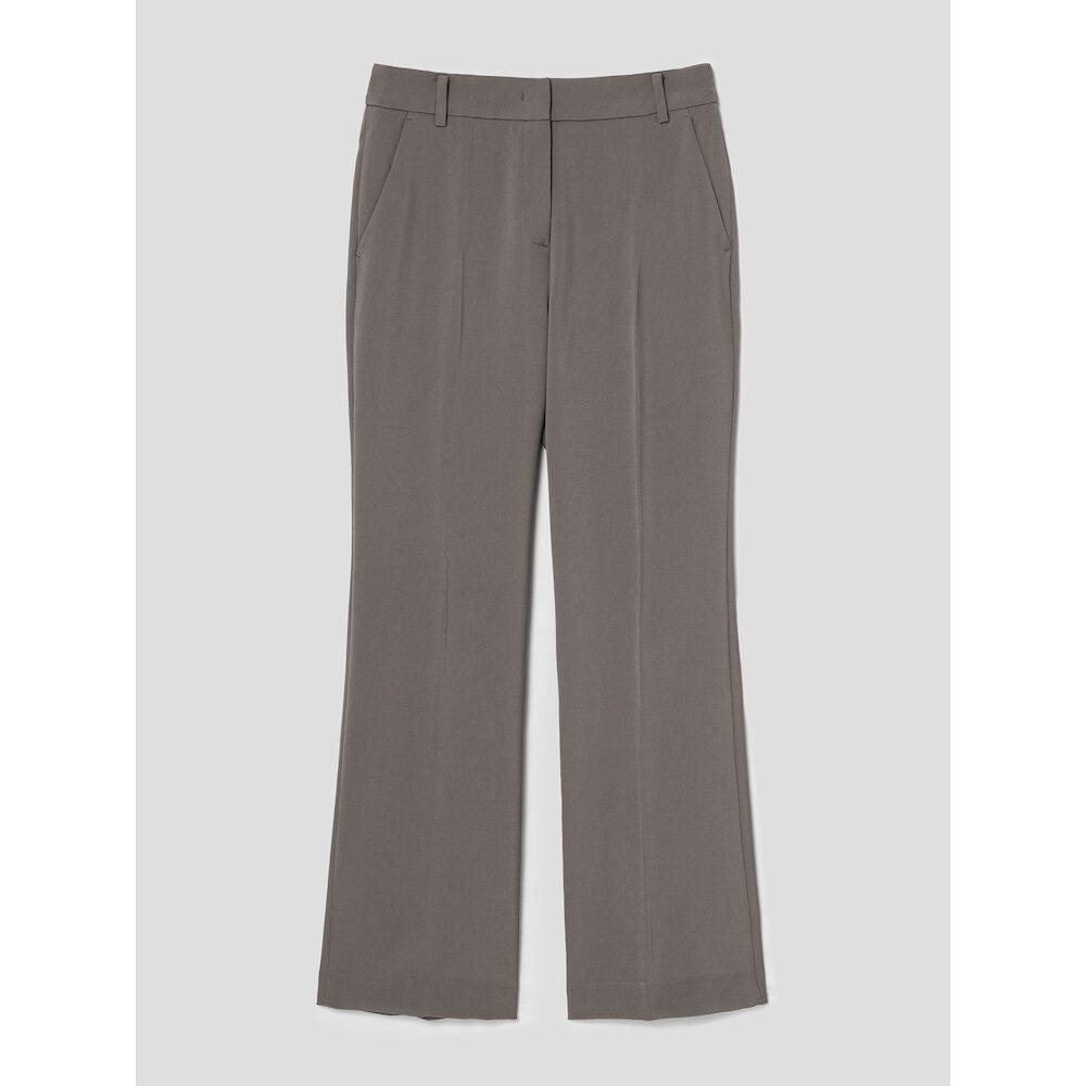8SECONDS Poly Spandex Bootcut Slacks Brown