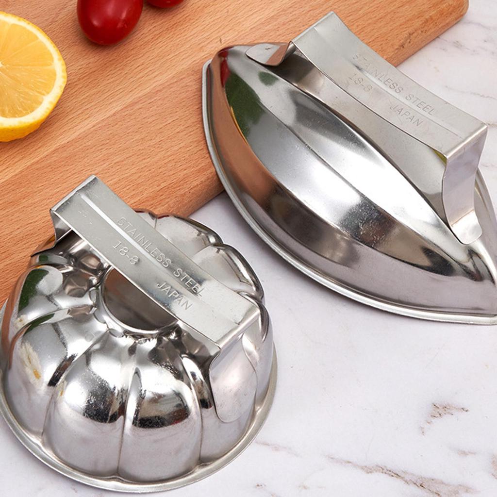 Rice Shaperhandle Fried Rice Shaper Stainless Steel Rice Press Mold Practical Versatile Shaping Rice Shaper Mold