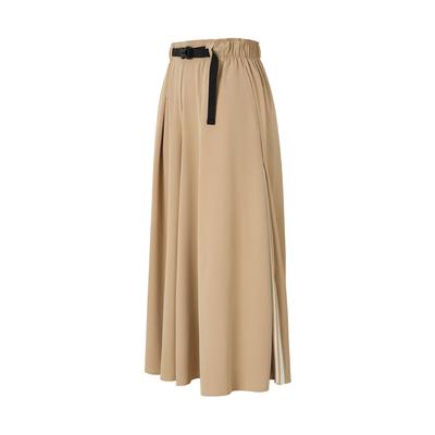 FW25 Woven Breathable Mid-Rise Casual Pants Women Bottoms KE6164