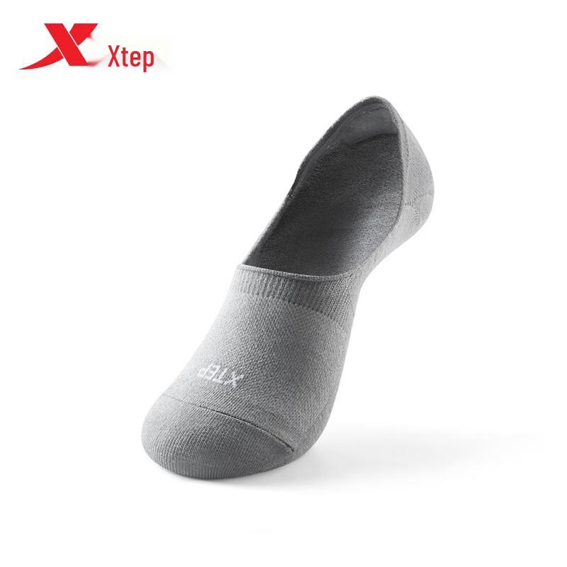 

Xtep Women s Low-Cut Invisible Breathable Summer Socks (4-Pair Pack) One Size
