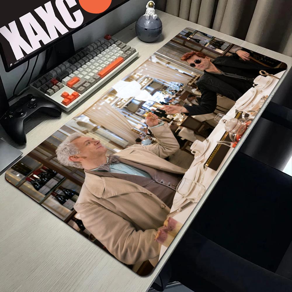 Mouse Omens Pad Good Cartoon Lockedge TV Large Gaming Pad Computer Gamer Keyboard Mat Desk Mousepad PC Desk Pad