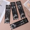 Adjustable Intimates Accessories Bra Straps Belt Women'S Elastic Invisible Transparent Silicone Bra Straps