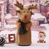Elektrisches Kletternder Weihnachtsmann Spielzeug Mit Perlen Leiter Schornstein Dekoration Weihnachtsgeschenk Hausparty