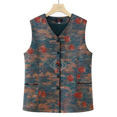 Women's Vest, Thin Vest, Old Lady Wearing a Vest