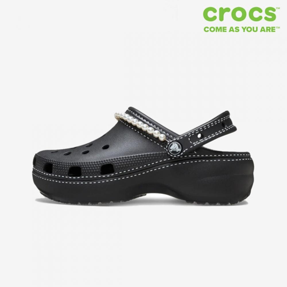 

Crocs Classic Contrast Stitch Platform Clog 211536 001 001/230