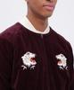 VELVETEEN SKA JACKET WHITE TIGER Velveteen Ska Jacket White Tiger XL 415 Burgundy [Avirex] Men's 783-4252017