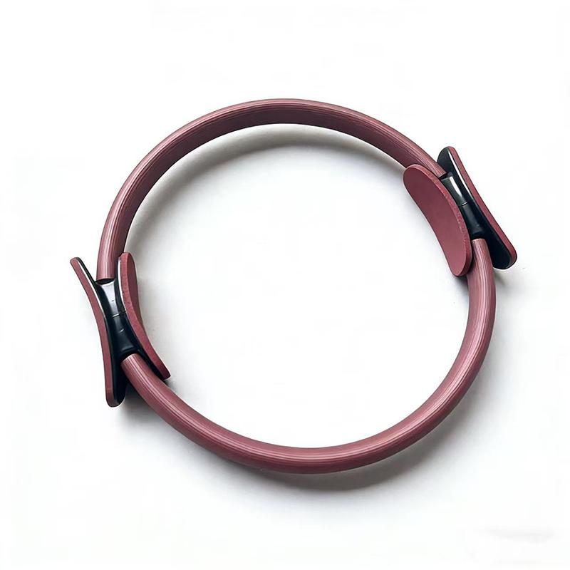 Pilates Magic Circle, Yoga Fitness Ring für Bein-, Beckenboden- & Arm-Körperformung Heimtraining