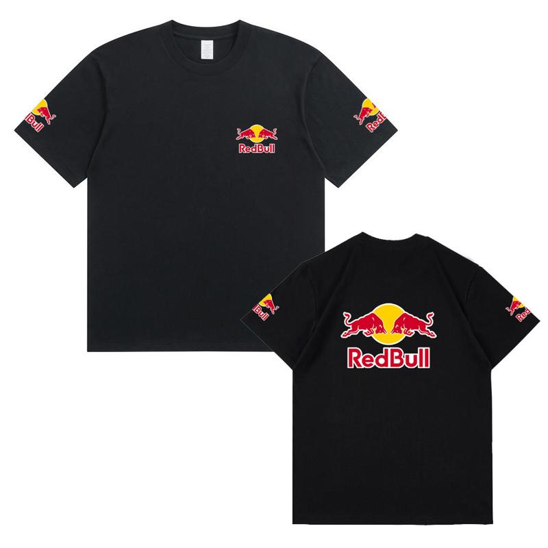 Unisex Red Bull Motokrosa apdrukāta T‑krekli