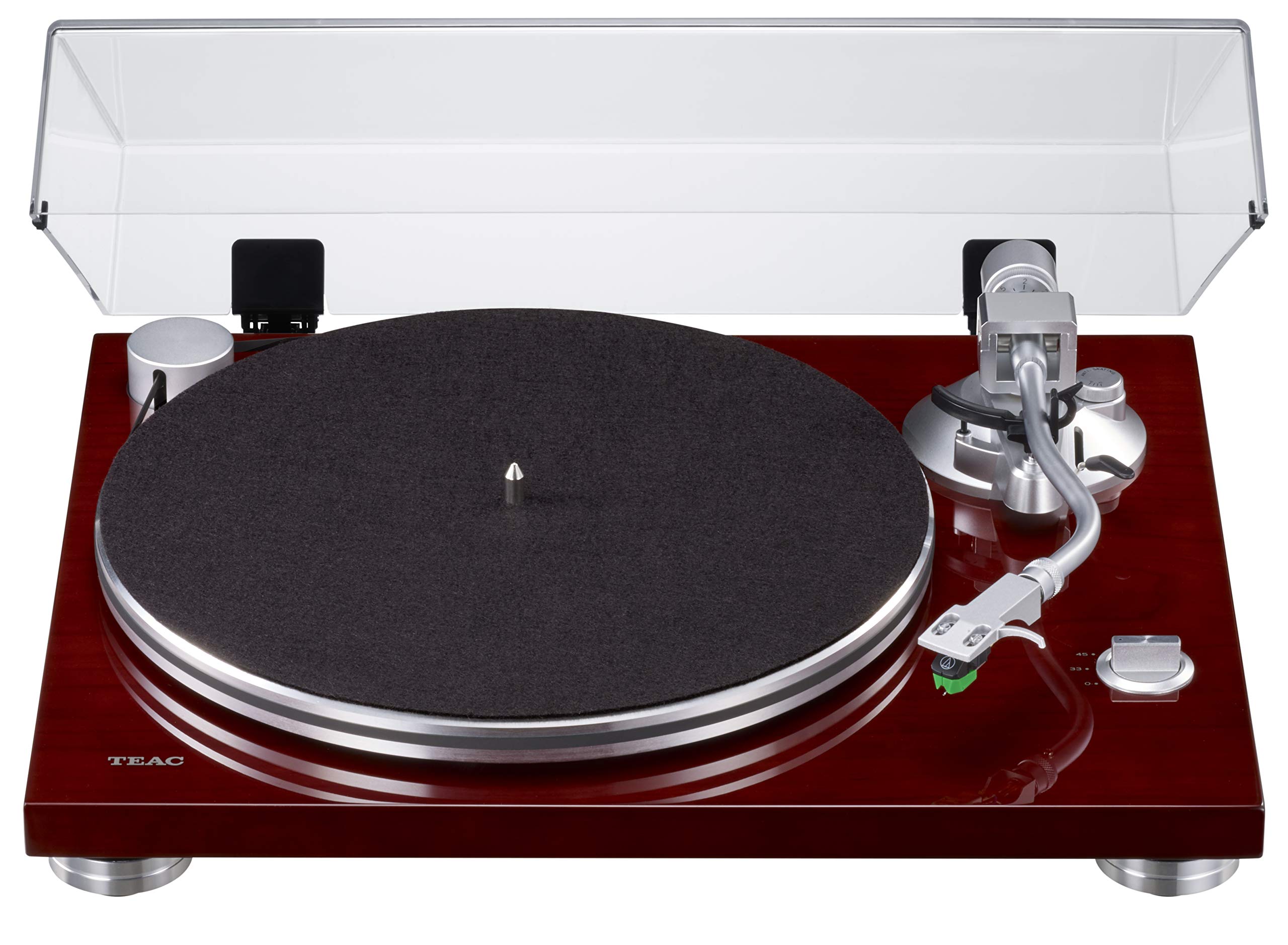 

TEAC belt drive turntable TN-3B-SE Cherry