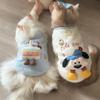 Dog Clothes Autumn and Winter New Velvet Cute Cake Doll Velvet Teddy Cat Small Dog Clothing
