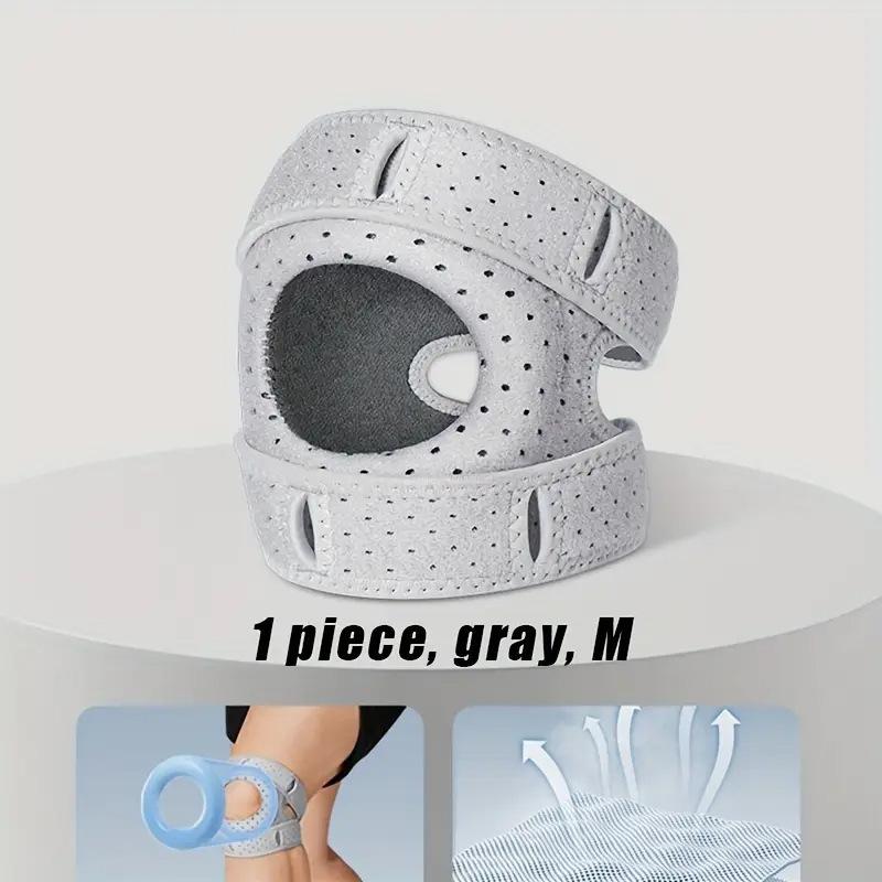 Sports Knee Pads Mountaineering Patella Knee Pads Hiking Professional Meniscus Straps Leggings Silicone Parts Shock Absorber