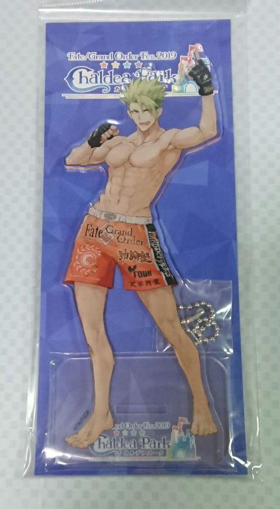 

[Б/У] Fate/Grand Order Fes.2019 Акриловая подставка Ахиллес