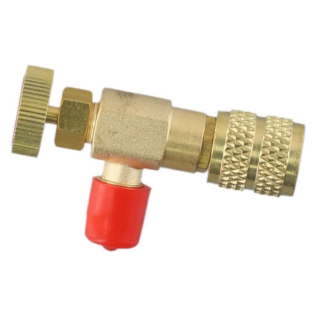 Practical Valve Flow Control Valve Replacement Safety Valve Accessories Air Conditioning Charging Hose Control Valve Flow