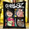Gorillaz Band Printed Blanket—lightweight,soft,warm;versatile Blanket All Seasons—perfect As &air-conditioning Throw,nap Blanket