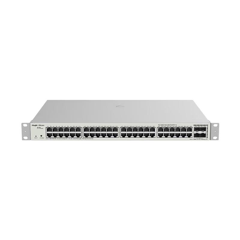 

Ruijie RG-NBS3100-48GT4SFP-P-E 48-Port Gigabit PoE Managed Switch