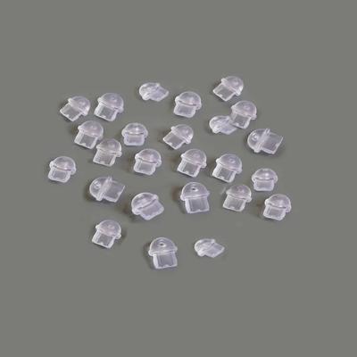 5 tapones antipolvo para teléfono móvil, transparentes, para puerto de carga, protección contra el polvo
