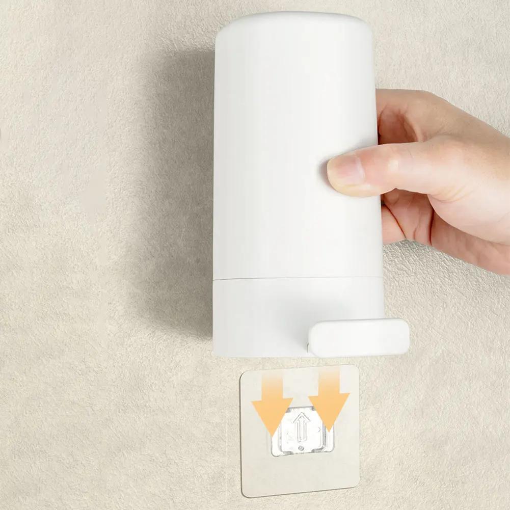 Soap Powder Dispenser with Lid Household Wall-mounted Waterproof Box New Bathroom Creative Drain Soap Shredder Handwashing Tools