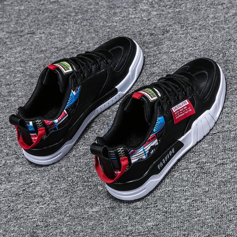 Fashion And Comfortable Four Seasons Man Shoes 2022 Summer Newest Men S Casual Shoes Wear-Resistant Mid-Cut Color-Blocking Shoes 44 39