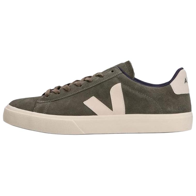 VEJA Campo Suede Fashion Trend Waterproof Low top Skateboard Shoes Unisex Green CP0303321 43