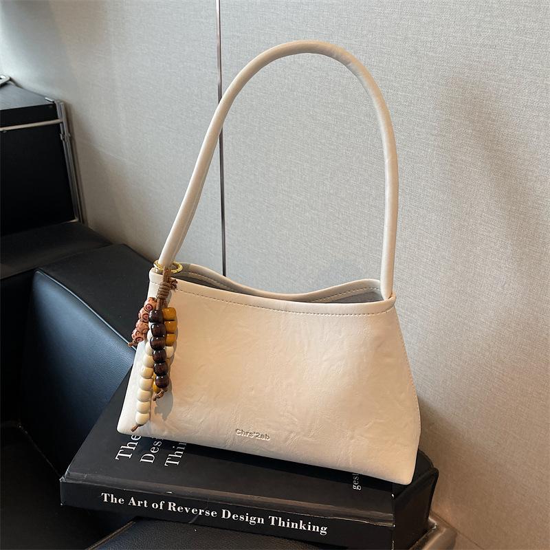 Underarm Bag Women's New Autumn and Winter High-end Sense Retro Fashion Shoulder Bag Commuting To Work Hand Bag
