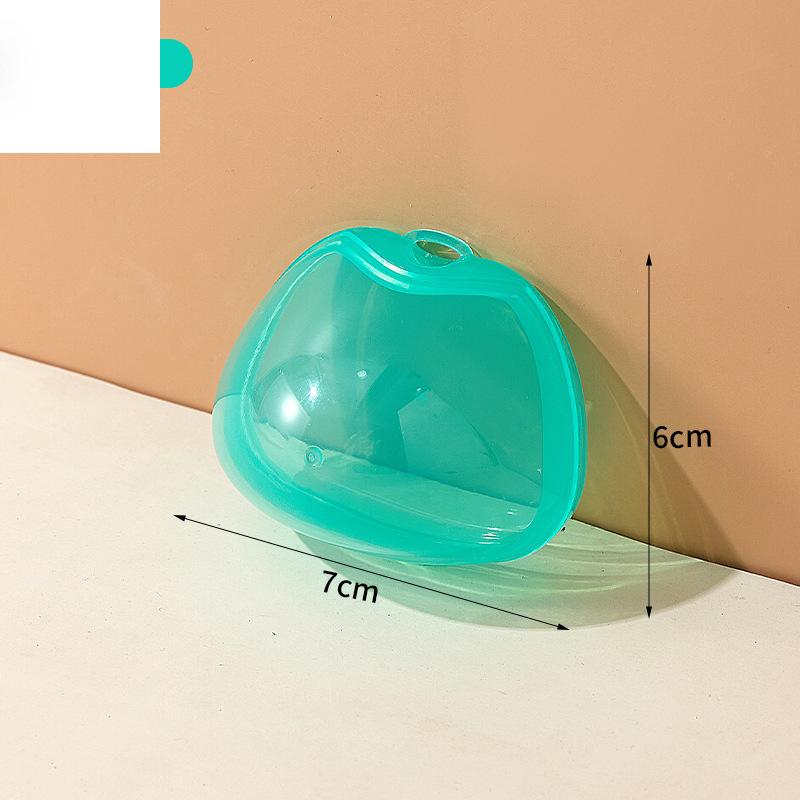 2 stuks/set Baby Speen Opbergdoos Baby Draagbare Speen Container Doos Voedselkwaliteit Tepel Koffer Baby Voeding Verpleging Accessoires