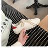Cowhide leather lace-up casual versatile sports shoes color matching thick-soled soft waxy little white shoes women's board shoes